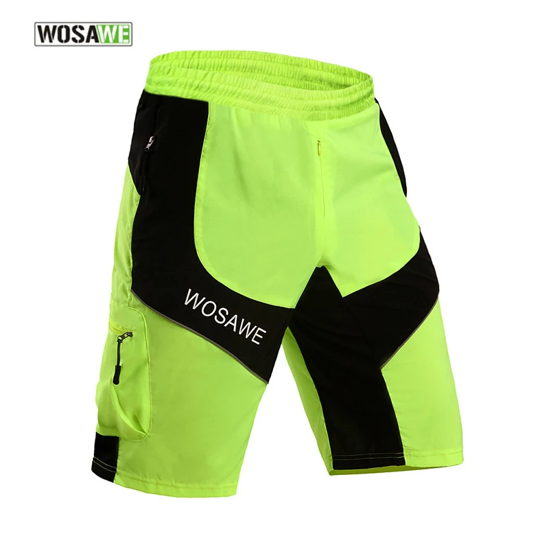 WOSAWE Cycling Shorts Multifunction Outdoor Underwear Downhill