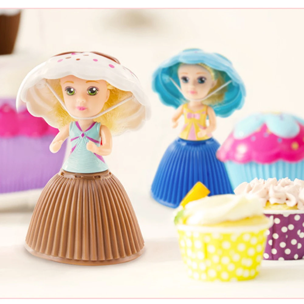 barbie cupcake surprise