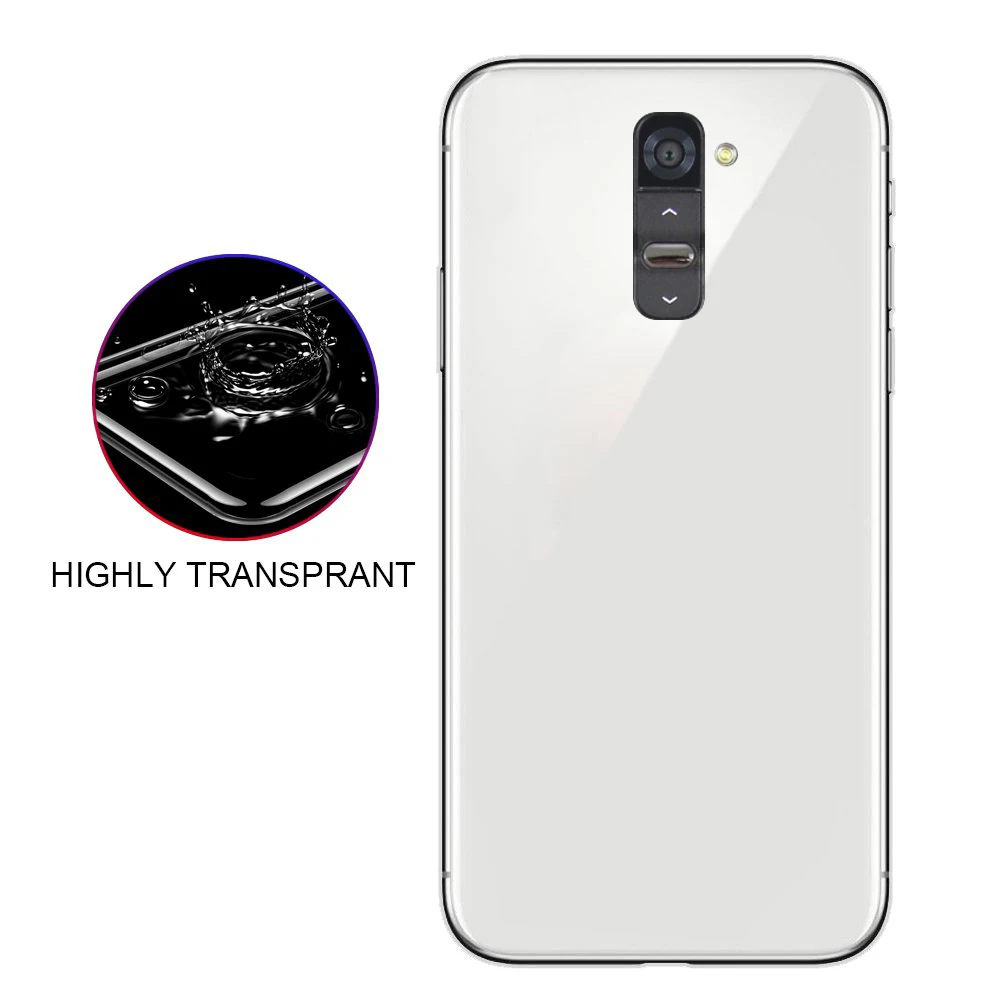 Transparent silicone soft protective sleeve is suitable for LG g2 Phone case | Мобильные телефоны и аксессуары