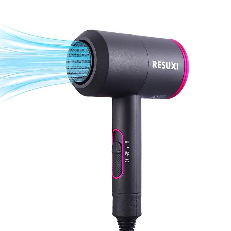 

1800W Professional Hair Dryer Hot & Cold Negative Ion Blow Heating Large Power Styling Tools