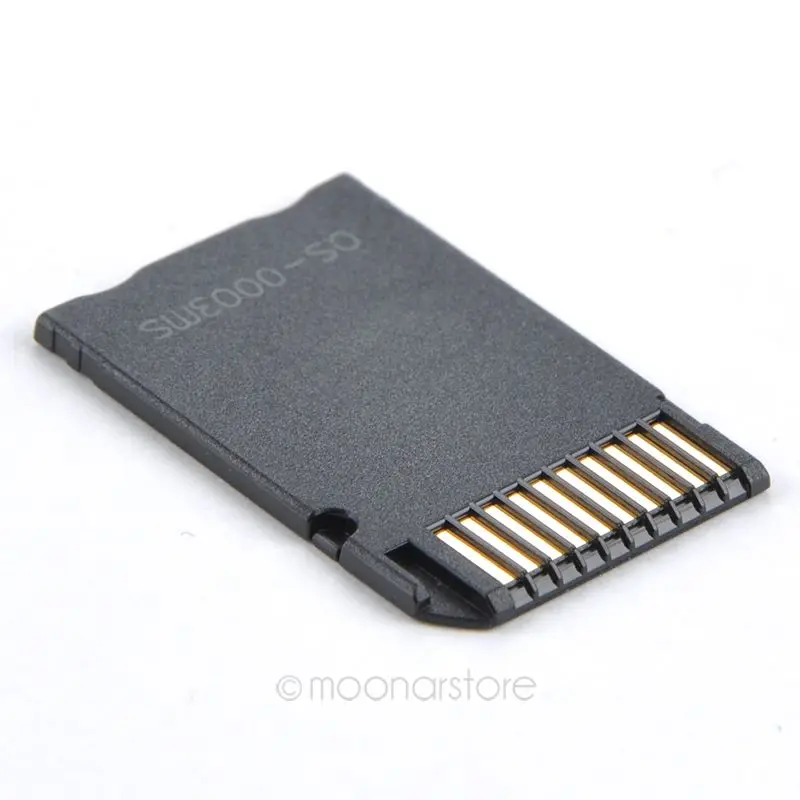 Мини адаптер карты Micro SD на MS, TF кард-ридер карта памяти, MS Pro Duo адаптер конвертер карты Чехол MPJ037#912 Новинка