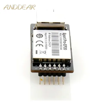 

Wifi module Eport Pro-EP20 Linux Network Server Port TTL Serial to Ethernet Embedded Module DHCP 3.3V TCP IP Telnet
