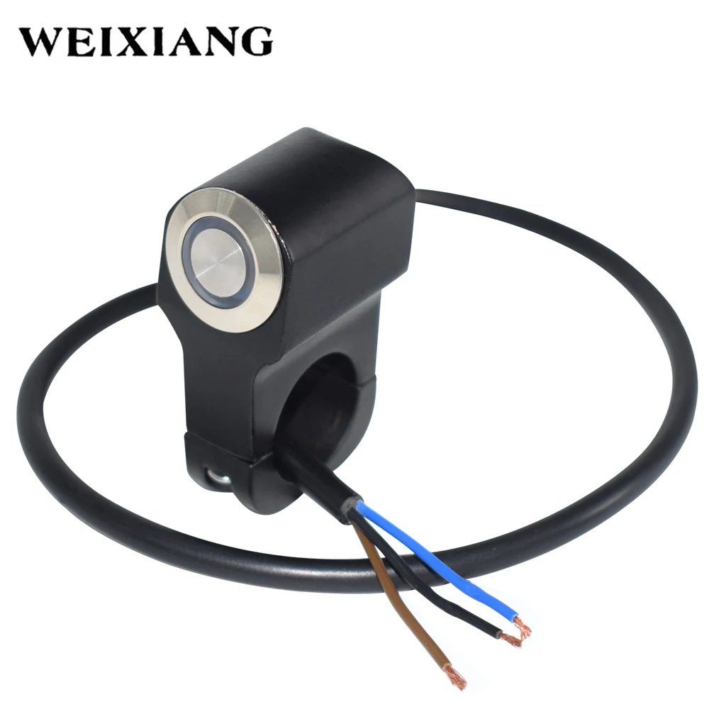 Кнопка включения и запуска мотоцикла 22 мм 7/8 дюйма 24 5 1 дюйм|motorcycle switch|handlebar mount