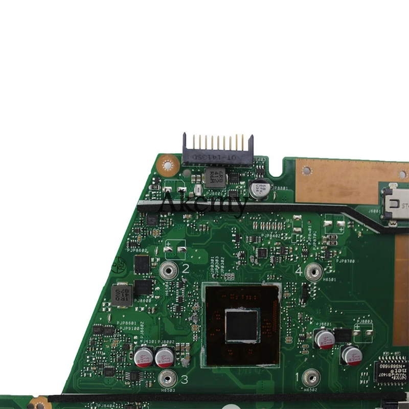 Amazoon X551MA материнская плата для ноутбука ASUS X551M X551 F551MA D550M Тесты оригинальная N3540 4 х
