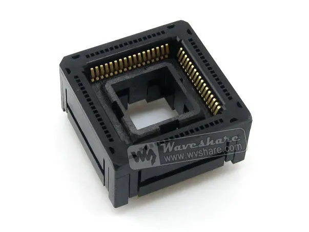 PLCC68 IC120 0684 304 PLCC Yamaichi IC тестовый Адаптер для программирования с гнездом 1 27 шаг Live
