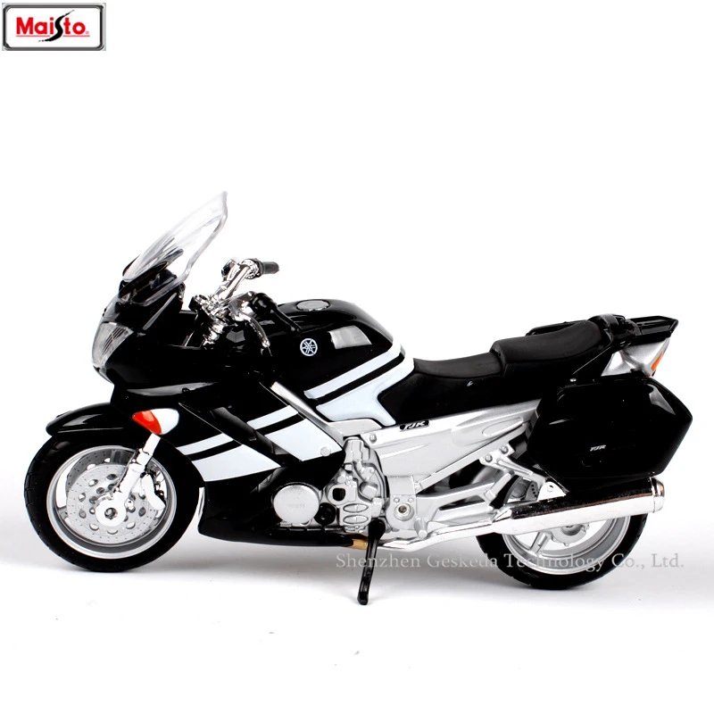 

Maisto 1:18 Yamaha FJR1300 original authorized simulation alloy motorcycle model toy car