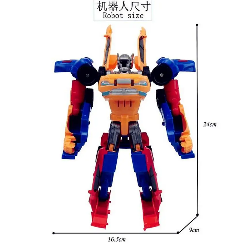 Три в одном DIY Тритан ТОБОТ робот 3 Корейский мультфильм деформация автомобиль Действие мини гоночный автомобиль в 1 Россия игрушки дети подарок на день рождения