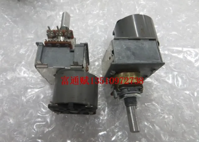 

[VK] Оригинальный стерео нагревательный двигатель привод Тип 16 B10K * 2 b10KX2 США усилитель потенциометра переключатель