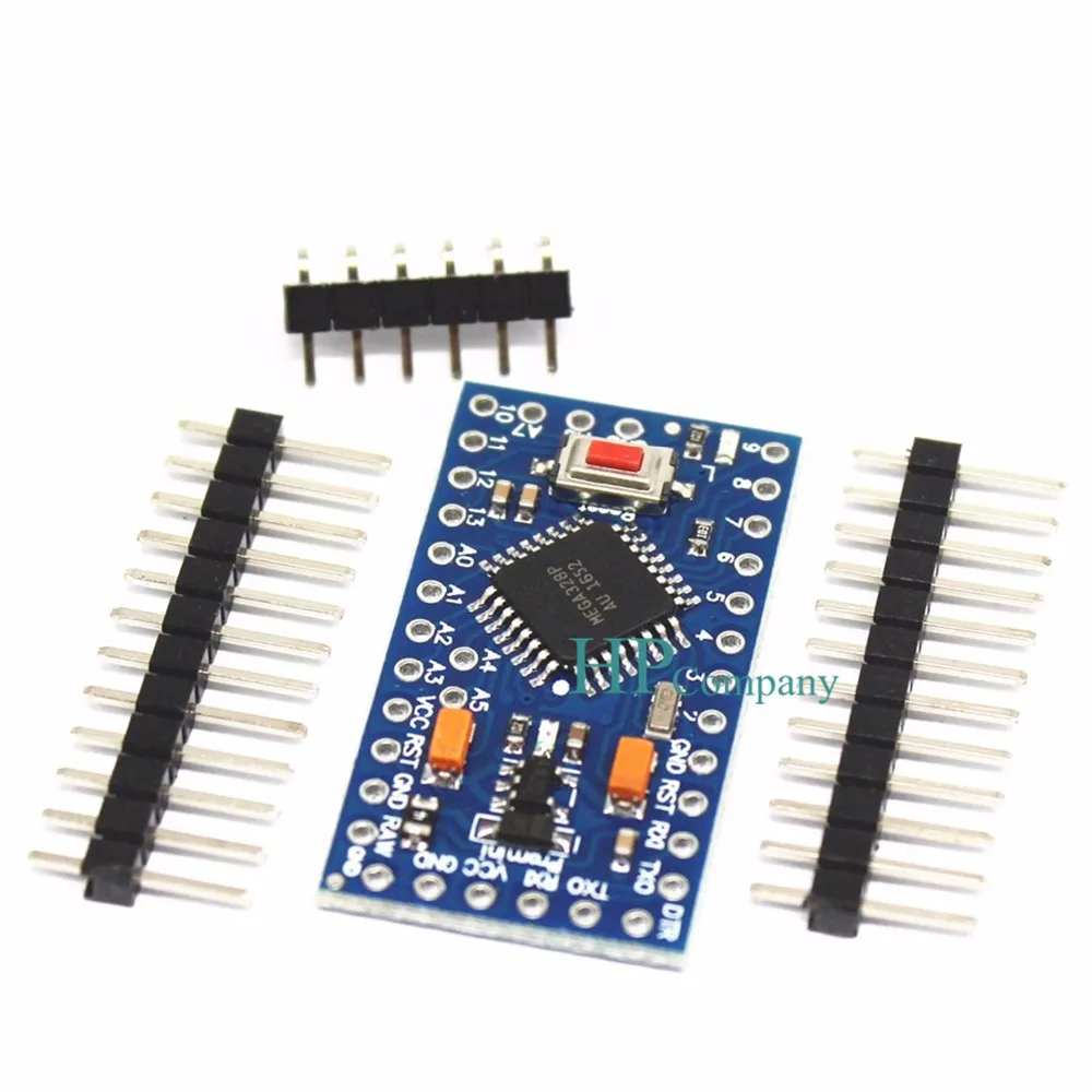 

1PCS ATMEGA328P Pro Mini module 328 Mini ATMEGA328 5V 16MHz 5V 16M for arduino
