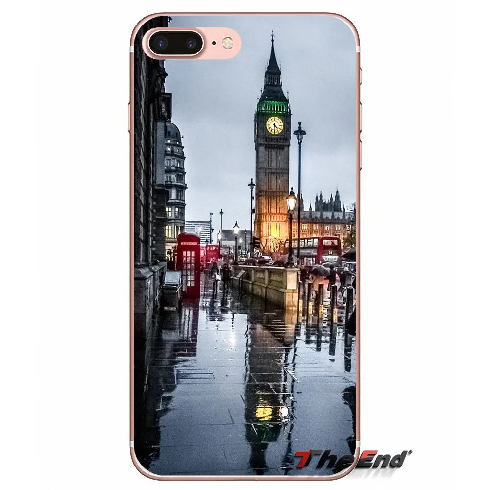 Эйфелева башня ночь боке Франция Париж чехол для Huawei P Smart Y6 Pro P8 P9 P10 Nova P20 Lite Mini 2017 SLA