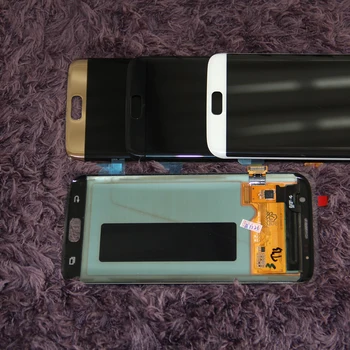

For SAMSUNG S7 edge G935 G935F LCD Screen Digitizer Assembly SUPER AMOLED For Galaxy s7 edge LCD