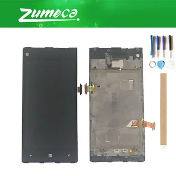 

Without/With Frame High Quality For HTC 8X C620e LCD Display Screen+Touch Screen Digitizer Assembly Black Color With Tape&Tool