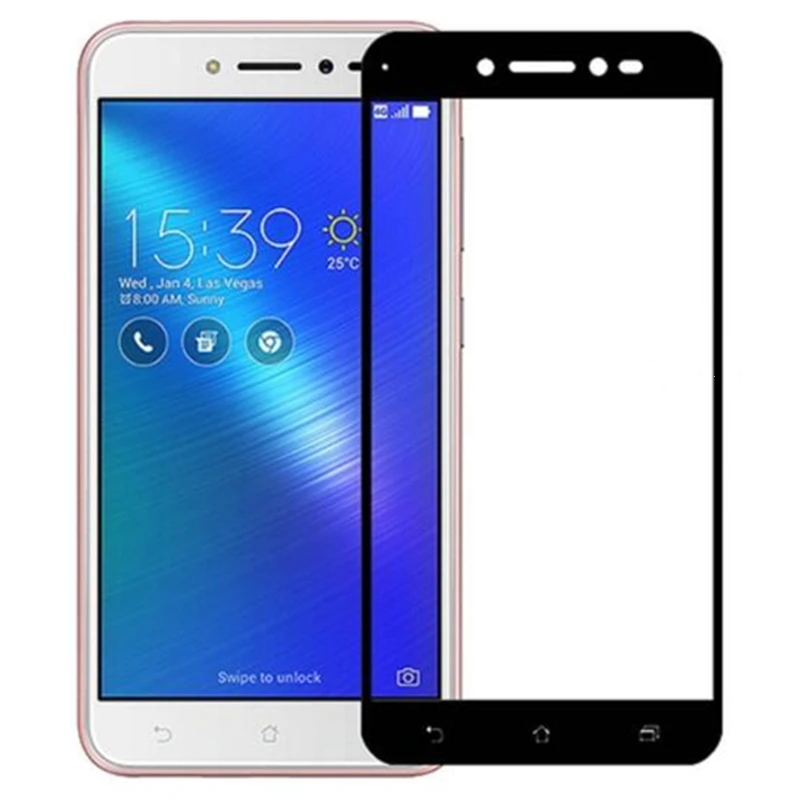 Premium Full Cover Tempered Glass For Asus ZenFone Live ZB501KL L1 ZA550KL Screen Protector Protective Film Guard | Мобильные