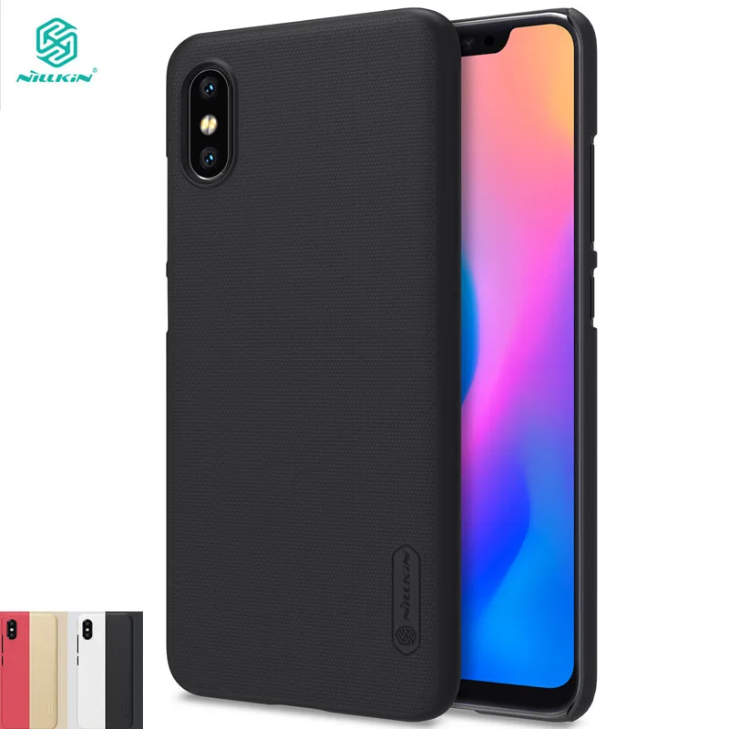 Xiaomi Mi 8 Pro Case Casing Nillkin Frosted Shield PC Hard Back Cover Case for Xiaomi Mi 8 Explorer Edition Cover Mi 8 Pro Case Xiaomi Mi 8 Pro Case Casing Nillkin Frosted Shield PC Hard Back Cover Case for Xiaomi Mi 8 Explorer Edition Cover Mi 8 Pro Case