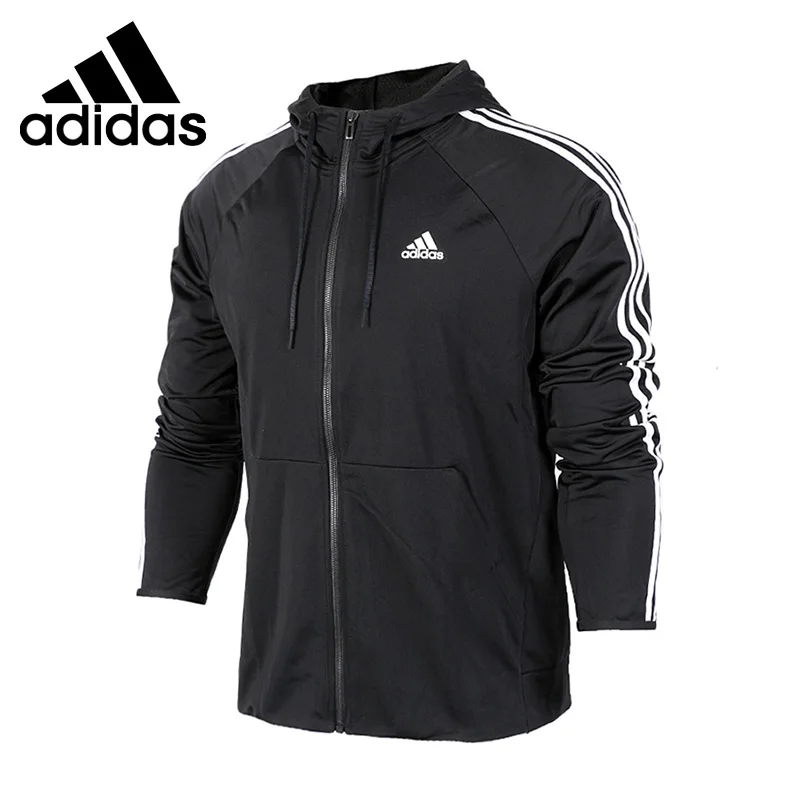 Мужская спортивная куртка с капюшоном Adidas оригинальная Толстовка D2M для