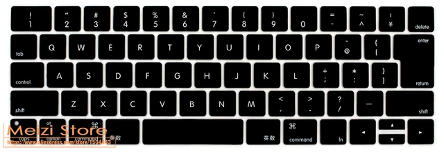 新しいmacbook pro 13 15,タッチバー付き,2016 2017 us/universal ...