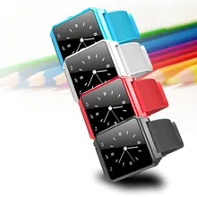 Handgelenk Smart Bluetooth Uhr Smartwatch M26 Wth Led-anzeige Barometer Alitmeter Musik-player Schrittzähler für Android Handy