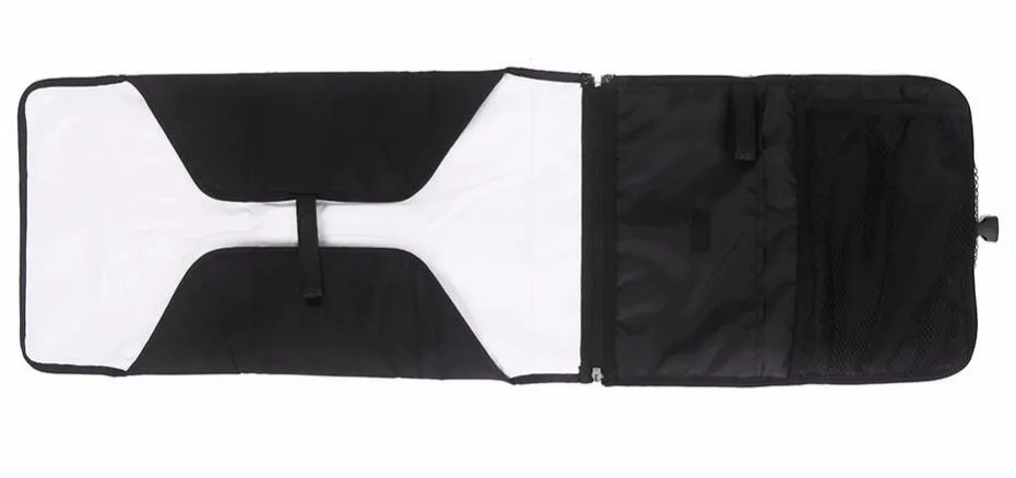 Водонепроницаемый наматрасник для маленьких детей, портативный складной мешок для путешествий на открытом воздухе, пеленки с карманом для хранения