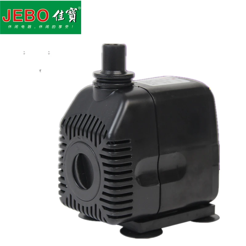 Jebo Lifetech Aquarium Water Pump 18w Adjustable Flow Aquarium Pump 220