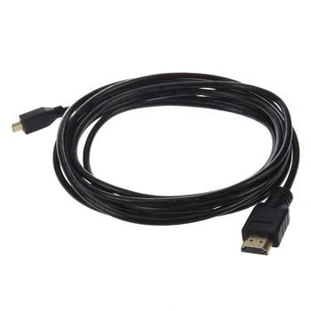 

High Speed HDMI Cable with Ethernet Type A to Type D (mini HDMI), 10 FT / 3 M