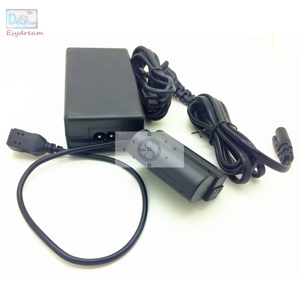 AC Power Adapter Kit for Nikon D850 D810 D800 D750 D610 D600 D7500 D7100 D7000 V1 EH-5 EH-5A EH-5B + EP-5B EP5B Dummy Battery AC Power Adapter Kit for Nikon D850 D810 D800 D750 D610 D600 D7500 D7100 D7000 V1 EH-5 EH-5A EH-5B + EP-5B EP5B Dummy Battery