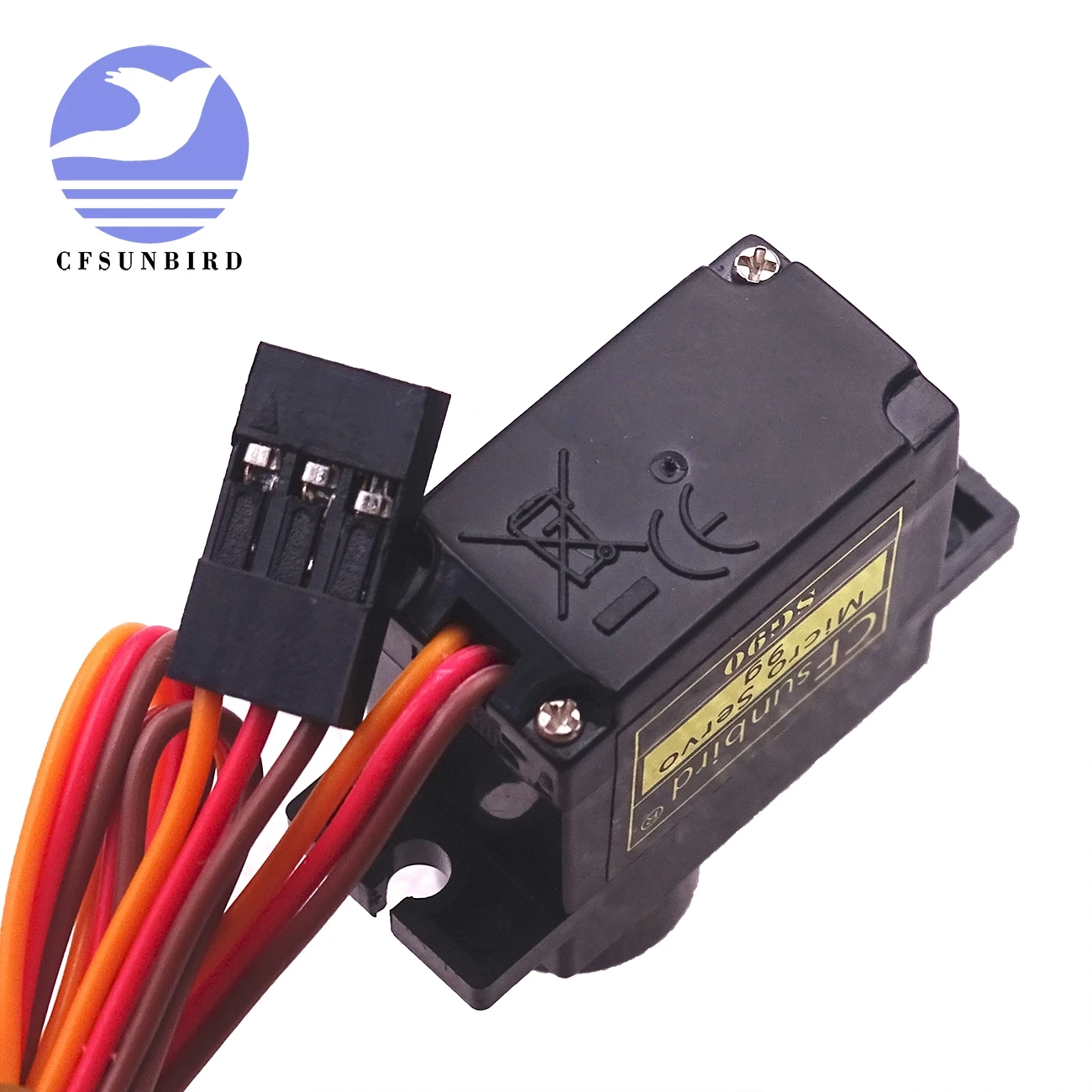 1 шт. черный SG90 Pro 9g микро сервопривод для самолета 6CH rc вертолет kds esky align
