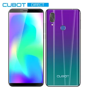 Cubot X19 смартфон Helio P23 Восьмиядерный 5,9" 2160*1080 FHD+ дисплей 4000 мАч 4 Гб+ 64 Гб Face ID type-C сумеречный градиент цвета Телефон