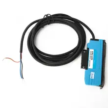 DC 12-24V ER2-22H Color Photoelectric Sensor Optical Fiber Amplifier PNP Type 25 Microseconds Power Meter
