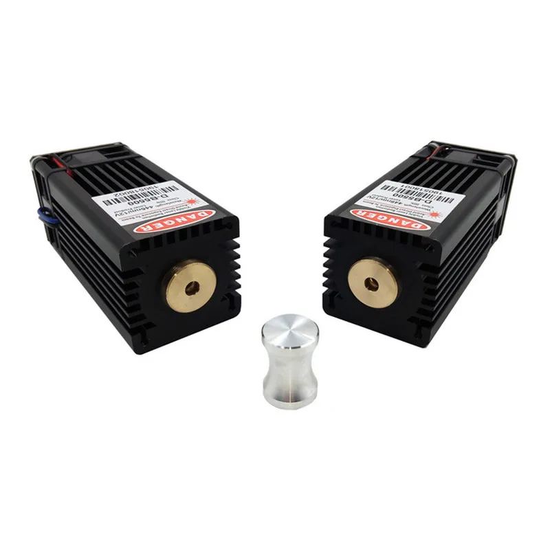 Powerful 450nm 5.5W 15000mW blue laser module DIY laser head for CNC laser engraving machine and laser cutter with PWM #