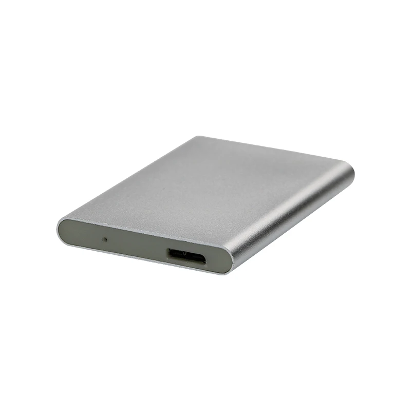 High Speed 5GBPS Blue/Orange HDD SSD Case with 320G Capacity Hard Disk 2.5 SATA USB 3.0 with Rubber Anti shock Case Aluminum HDD