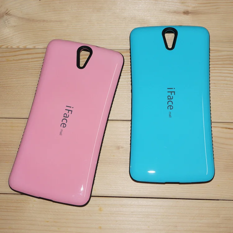 

Candy iFace Phone Case for Sony Xperia C5 Ultra / Dual E5533 Phone Cases Hard + Soft Silicon Back Case Cover Covers Bag Shell