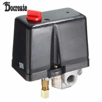 

1/4inch BSP 380V 160Psi Air Compressor Pressure Switch Single Phase Heavy Duty