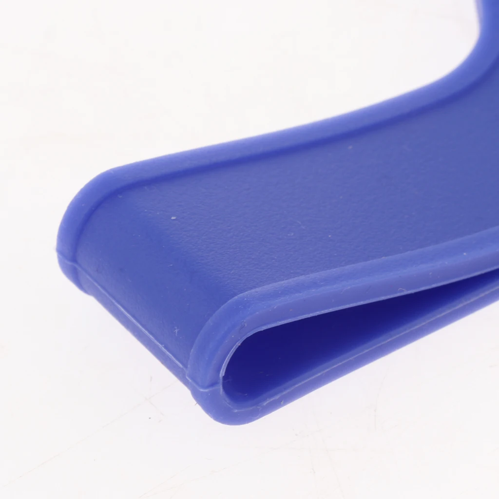 2 Pieces High Elastic Silicone Snorkeling Swimming Scuba Diving Fin Keepers Grippers Fixing Straps S/M/L Blue/Yellow/Pink 