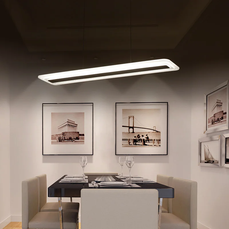  Modern LED Pendant Lamps Acrylic Light Fixtures Fashion Living Bedroom Decorative Restaurant Dining - 32901342247