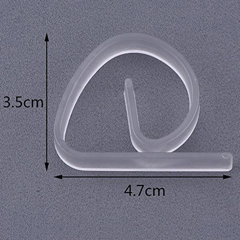 4 шт./лот, прозрачные пластиковые зажимы для скатерти, скатерти, зажимы, зажимы для скатерти, вечерние, для свадебной вечеринки