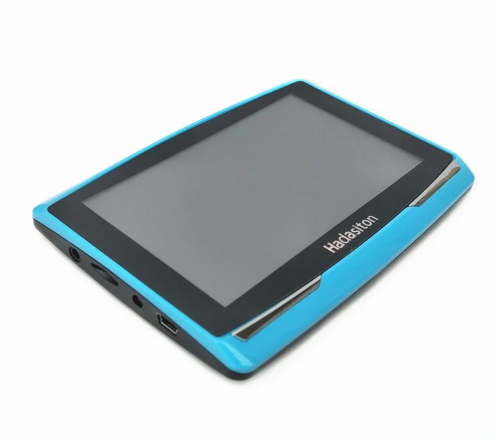 Новый 5 дюймовый автомобильный gps навигатор Sat Nav 8G CPU800M Wince6.0 + fm передатчик мульти