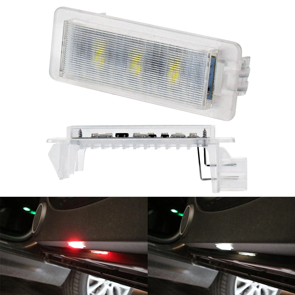 

2pcs Car Door Flashing Warning Light for BMW Mini X1 X3 X5 X6 E53 E39 Z8 Z6 Z4 E90 E92 E93 Auto Door Safety Decor Signal Lamp