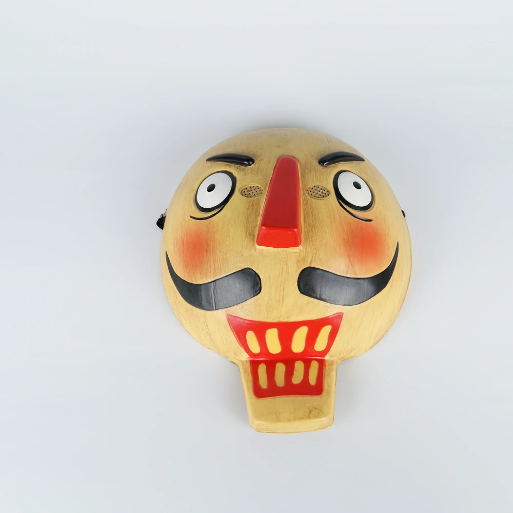 2018 Movie The Nutcracker Toy Soldier Mask Cosplay Masks Adult Christmas Gift Halloween Party Prop (2)