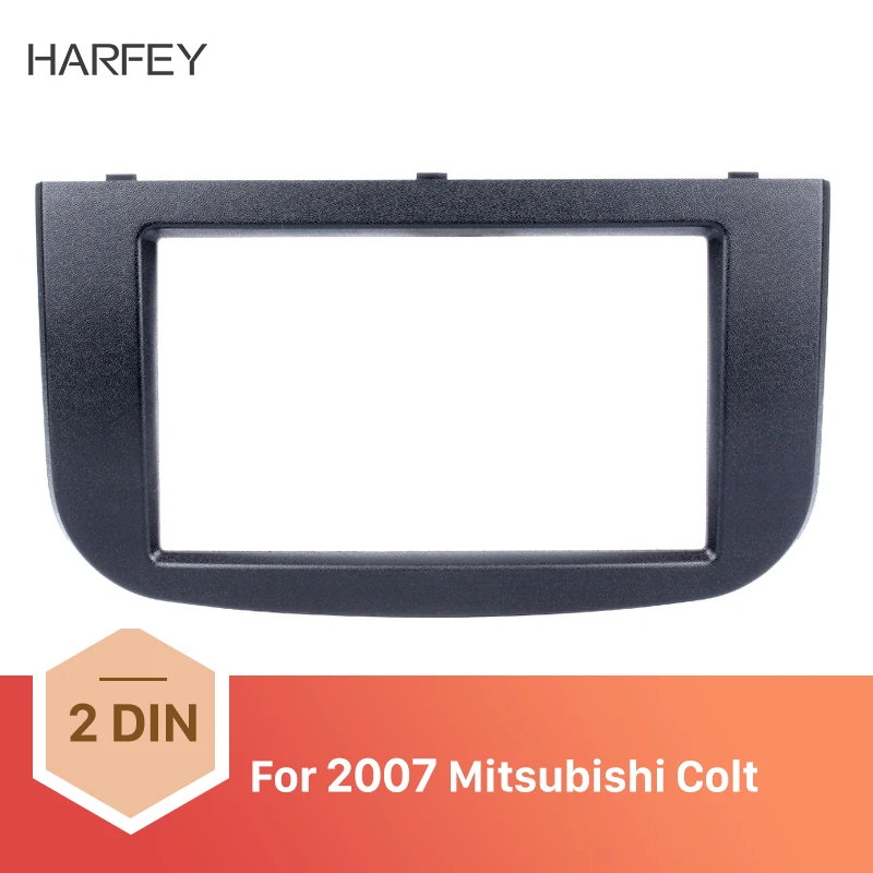 Автомобильный радиоприемник Harfey 2din комплект для установки на приборную панель CD