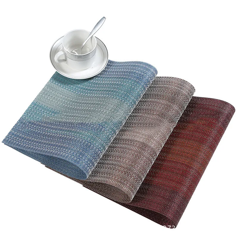 Buy Kitchen Table Placemats Crossweave Woven Vinyl