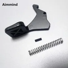 Аксессуары для тактической ОХОТЫ ОХОТА сталь тактическая защелка точность подходит для винтовки заряда ручка