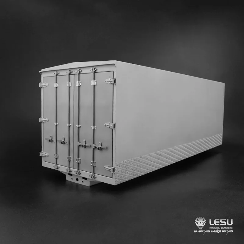 1/14 грузовик LESU задняя дверь пряжка замок Пряжка шарнир An 0005 B перетащите голову 1850