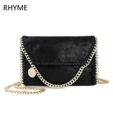 RHYME Crossbody Women Messager Chain Bags PU Shoulder Bag Bolsa Feminina Carteras Mujer Stella Handbags
