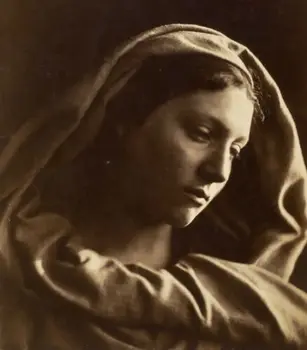 

perfect 30x30 oil painting handpainted on canvas :'Mary Mother #free shipping