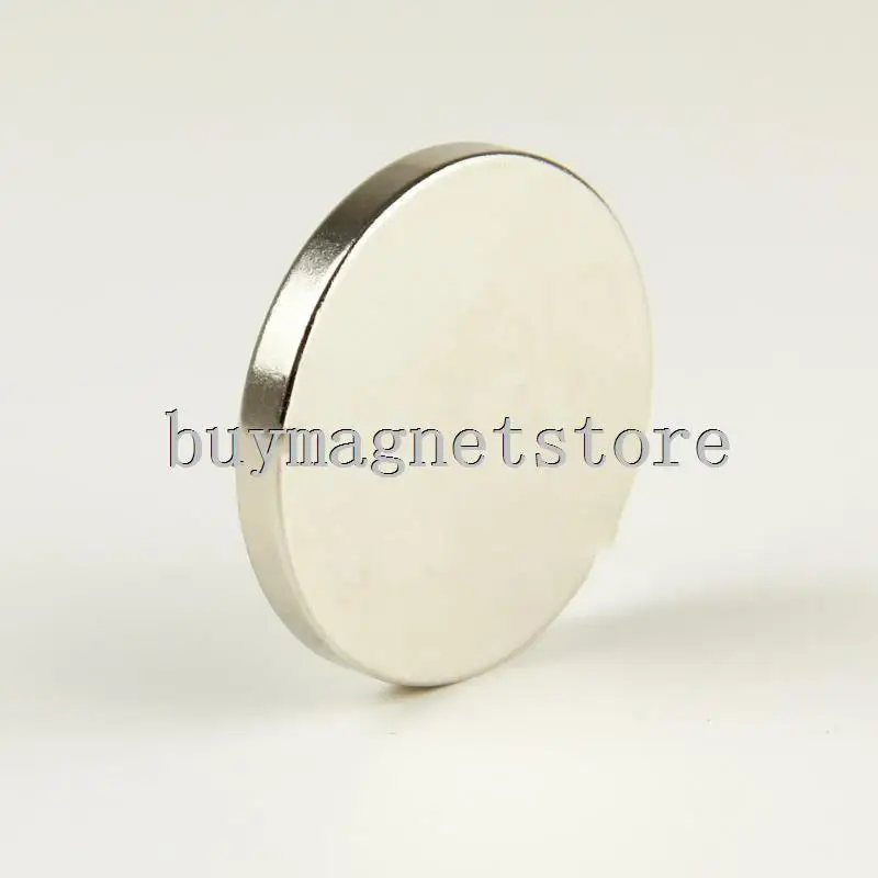 

5pcs Super Strong Round Magnets 40 mm x 5 mm Disc Rare Earth Neo Neodymium N35 ndfeb Neodymium neodimio imanes