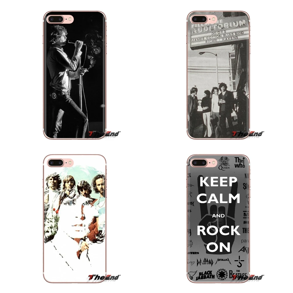 Силиконовый чехол-сумка Jim Morrison Rock Band The Doors для Oneplus 3T 5T 6T Nokia 2 3 5 6 8 9 230 3310 1 7 Plus 2017 2018 |