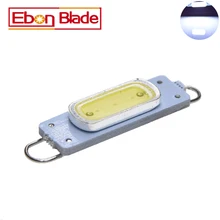 2 pces 211-2 211 212 212-2 561 562 led festão luz 44mm 43mm cob 3w laço rígido led interior carro dome carga luz branca 6000k
