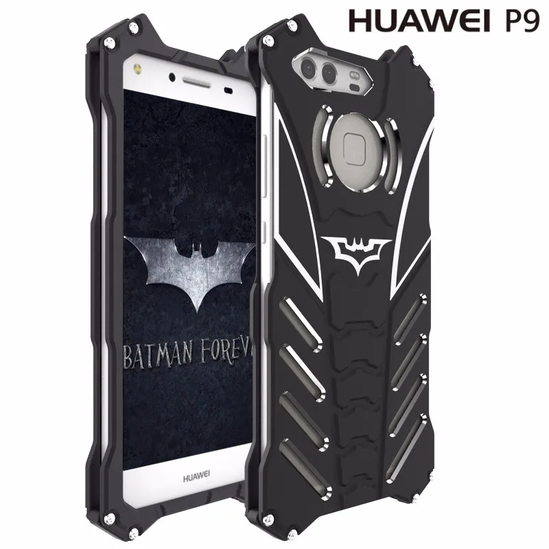 Металлический бронированный чехол с Бэтменом для huawei P30 Pro P30 Lite P20 Pro P20 Lite Nova 4e 3e P10 P9 Plus, чехол с Железным человеком, чехол для телефона