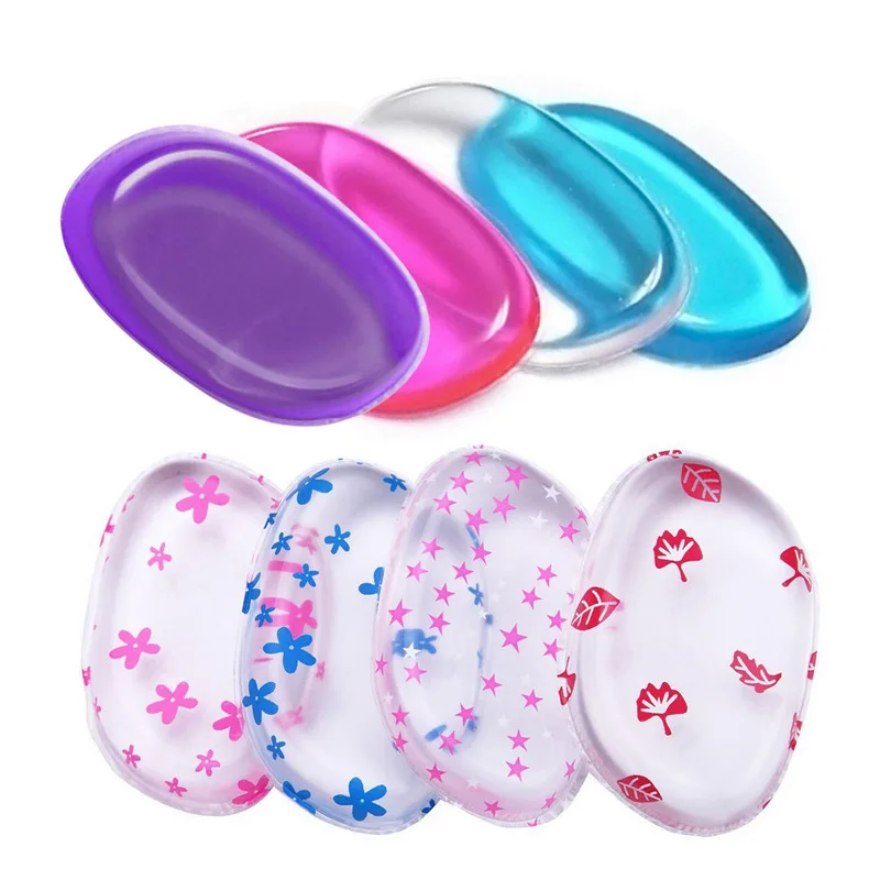 Addfavor 2 pcs سيليكون التجميل نفخة الأساس BB كريم مسحوق إسفنج مسحوق تجميل أساسيات الجمال ماكياج الإسفنج أدوات واضح Addfavor 2 pcs سيليكون التجميل نفخة الأساس BB كريم مسحوق إسفنج مسحوق تجميل أساسيات الجمال ماكياج الإسفنج أدوات واضح