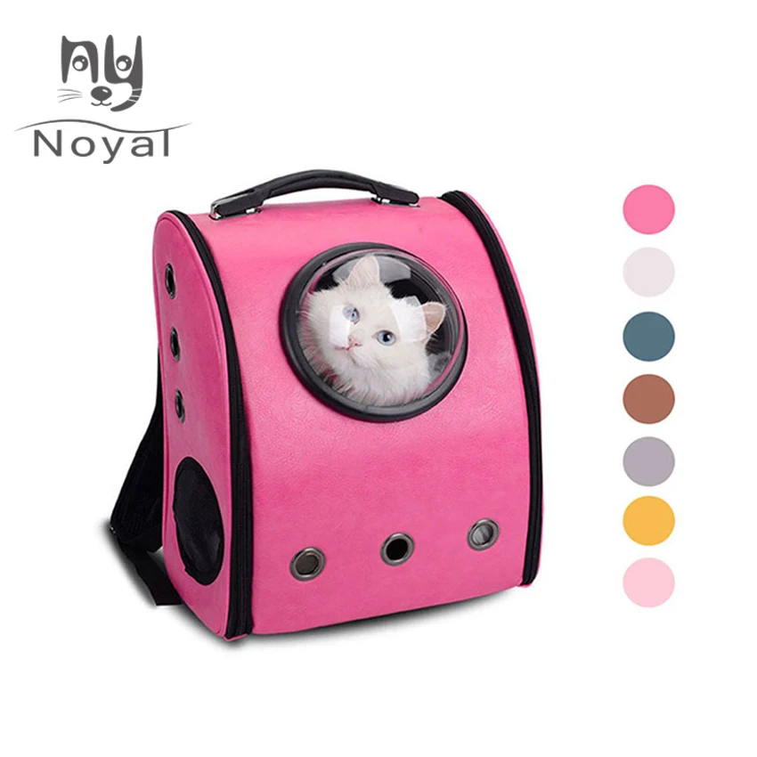 Кошка Рюкзак переноска собака плечо Рефлексивное пространство в форме капсулы Pet Дорожная сумка наружная дорожная Портативная сумка; товары для домашних животных